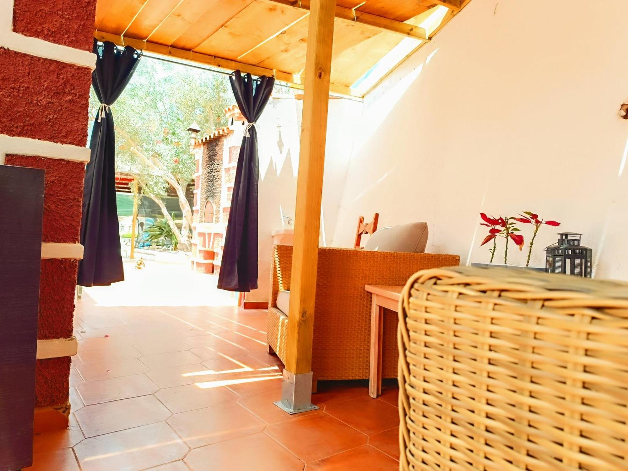 Vila Django Santa Lucia Exteriér fotografie