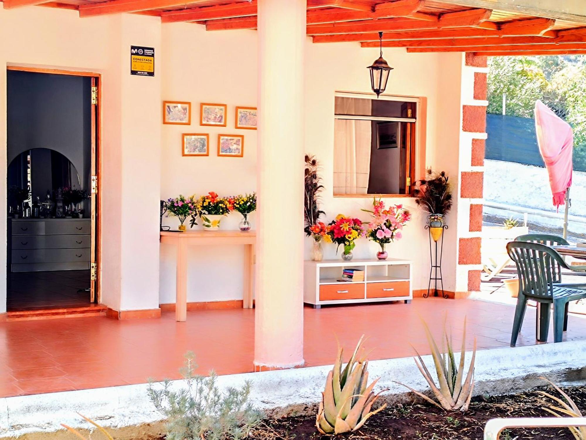 Vila Django Santa Lucia Exteriér fotografie